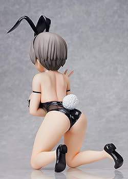 Amazon | 宇崎ちゃんは遊びたい！Ω 宇崎花 生足バニーVer. 1/4